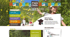 Desktop Screenshot of diois-tourisme.com